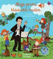Moje první klasická hudba - Émilie Collet, Séverine Cordier (ilustrátor) - kniha z kategorie Pro děti