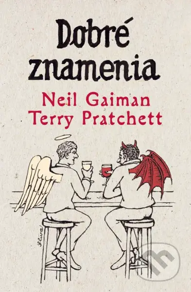 Dobré znamenia - Neil Gaiman, Terry Pratchett - kniha z kategorie Fantasy