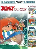 Asterix XXI-XXIV - René Goscinny, Albert Uderzo - kniha z kategorie Sci-fi, fantasy a komiksy