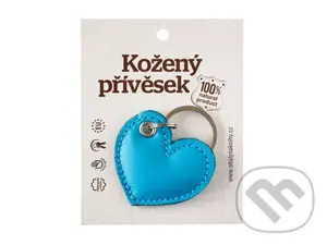 Klíčenka srdce modré,Klíčenka srdce modré