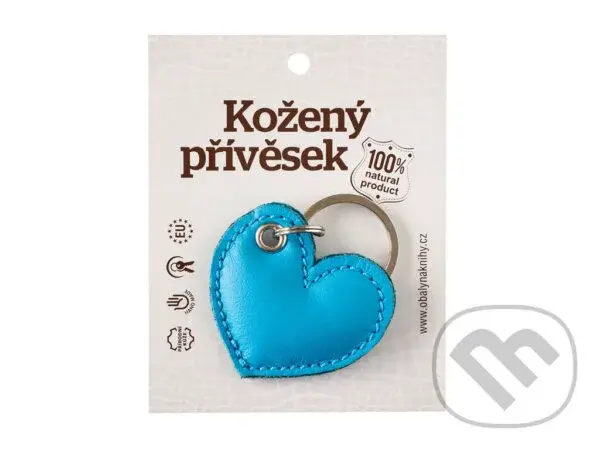 Klíčenka srdce modré,Klíčenka srdce modré