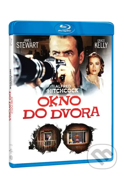 Okno do dvora - Alfred Hitchcock - film z kategorie Dramata