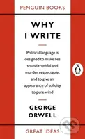 Why I Write - George Orwell - kniha z kategorie Eseje, úvahy a glosy
