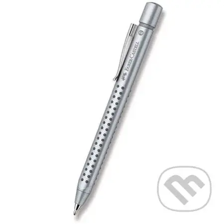 Kuličkové pero Grip 2011 - stříbrné
