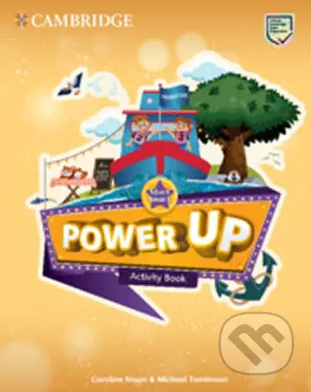 Power Up Start Smart Activity Book - Caroline Nixon - kniha z kategorie Jazykové učebnice a slovníky