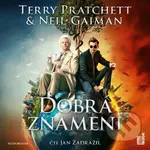 Dobrá znamení (2 CD) - Neil Gaiman, Terry Prachett - audiokniha z kategorie Fantasy