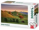 Pohádkový východ slunce - puzzle z kategorie Přírodní scenérie