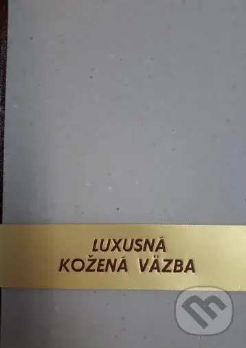 Luxusná kožená väzba - notes A4,Luxusná kožená väzba - notes A4