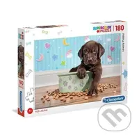 Supercolor Štěně - puzzle z kategorie Do 500 dílků