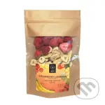 Mrazom sušená jahoda a banán 110g