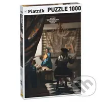 Vermeer, Malíř - puzzle z kategorie Umělecké