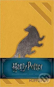 Harry Potter (Hufflepuff Hardcover Ruled Journal)
