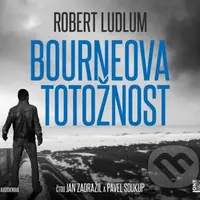 Bourneova totožnost (2 CD) - Robert Ludlum