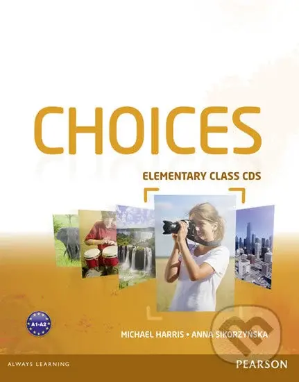 Choices - Elementary Class CDs 1-6 - Michael Harris - audiokniha z kategorie Jazykové učebnice a slovníky