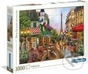 Paříž - puzzle z kategorie Maxi dílky