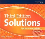 Maturita Solutions: Upper-Intermediate - Class Audio CDs,Maturita Solutions: Upper-Intermediate - Class Audio CDs