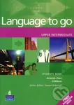 Language to go - Upper Intermediate (Student´s Book) - kniha z kategorie Jazykové učebnice a slovníky