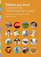 Čeština pro život (Czech for Life/Tschechisch fürs Leben) - kniha z kategorie Jazykové učebnice a slovníky