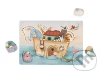 Noemova archa (Vkladacie puzzle so zvukom) - puzzle z kategorie Maxi dílky