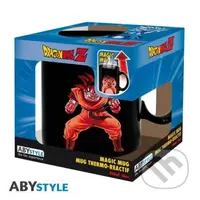 Dragon Ball Hrnček meniaci sa 460 ml - Goku