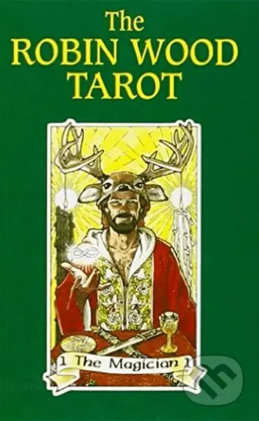 The Robin Wood Tarot - Robin Wood - kniha z kategorie Věštění z karet