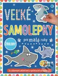 Veľké samolepky pre malé ruky: Žraloky
