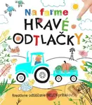 Hravé odtlačky - Na farme (Kreatívne odtláčanie nielen prštekov!) - kniha z kategorie Omalovánky, vystřihovánky, papír