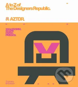 A to Z of The Designers Republic - Ian Anderson - kniha z kategorie Grafický design