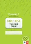 Lili a Vili 1 – Písanka 1 pro 1. ročník ZŠ - Zuzana Maňourová, Dita Nastoupilová - kniha z kategorie 1. stupeň