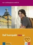 DaF Kompakt neu A2 – Kurs/Übungsbuch + 2CD - kniha z kategorie Jazykové učebnice a slovníky