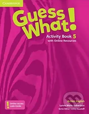 Guess What! 5 - Activity Book (with Online Resources) - kniha z kategorie Jazykové učebnice a slovníky