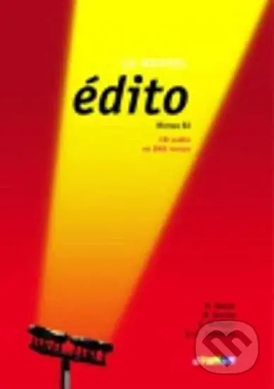 Le nouvel Edito B2 Livre d´éleve + CD + DVD