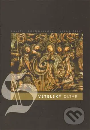 Světelský oltář - Kaliopi Chamonikola, Libor Teplý, Jiří Kaňa - kniha z kategorie Dějiny malířství