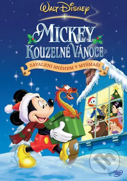 Mickey: Kouzelné Vánoce - Tony Craig, Roberts Gannaway - film z kategorie Disney filmy