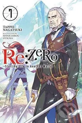 re:Zero Starting Life in Another World 7 - Tappei Nagatsuki - kniha z kategorie Komiksy