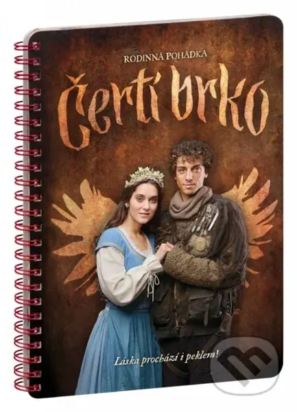 Pekelný notes Čertí brko