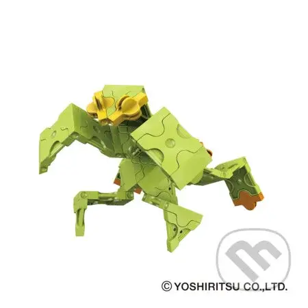 LaQ stavebnica Insect World mini Modlivka - hra z kategorie Stavebnice