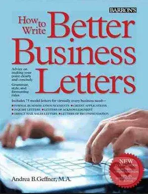 How to Write Better Business Letters - Andrea Geffner - kniha z kategorie Mezinárodní právo
