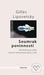 Soumrak povinnosti - Gilles Lipovetsky - kniha z kategorie Životopisy