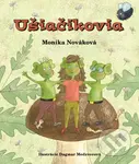 Ušiačikovia - Monika Nováková, Dagmar Medzvecová (ilustrátor) - kniha z kategorie Pohádky