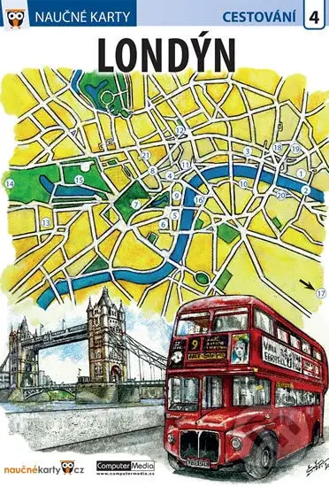 Naučné karty: Londýn - kniha z kategorie Naučné knihy