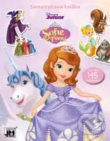 Samolepková knížka - Sofie - kniha z kategorie Omalovánky