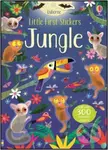 Little First Stickers: Jungle - Kirsteen Robson, Gareth Lucas (ilustrácie) - kniha z kategorie Pro děti