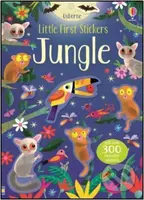 Little First Stickers: Jungle - Kirsteen Robson, Gareth Lucas (ilustrácie) - kniha z kategorie Pro děti