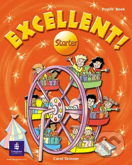 Excellent! - Starter - Pupil's Book - Carol Skinner - kniha z kategorie Jazykové učebnice a slovníky