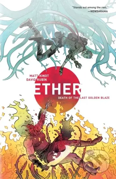Ether (Volume 1: Death Of The Last Golden Blaze) - David Rubin