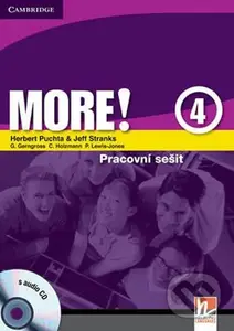More! 4 - Pracovní sešit (S audio CD) - Jeff Stranks, Herbert Puchta