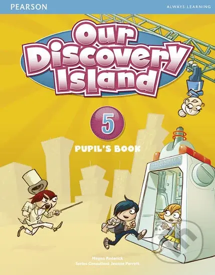 Our Discovery Island 5 - Pupil's Book - Megan Roderick - kniha z kategorie Jazykové učebnice a slovníky