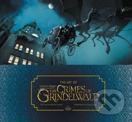 The Art of Fantastic Beasts (The Crimes of Grindelwald) - kniha z kategorie Sci-fi, fantasy a komiksy