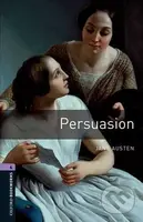 Library 4 - Persuation (Oxford Bookworms (New Edition)) - kniha z kategorie Jazykové učebnice a slovníky